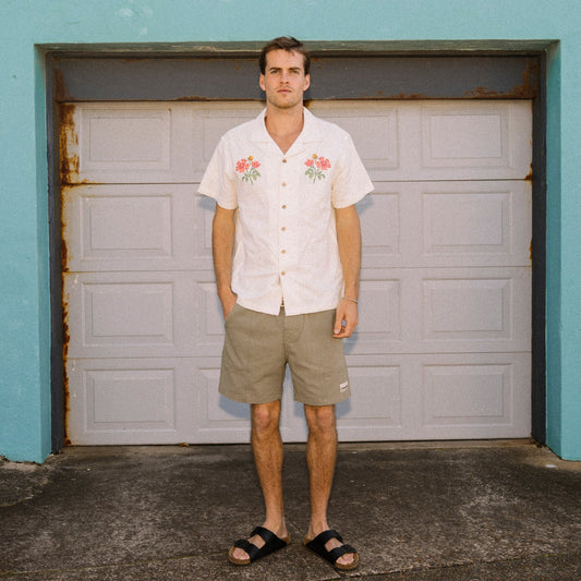 Critical Slide Society Bouquet Resort Shirt