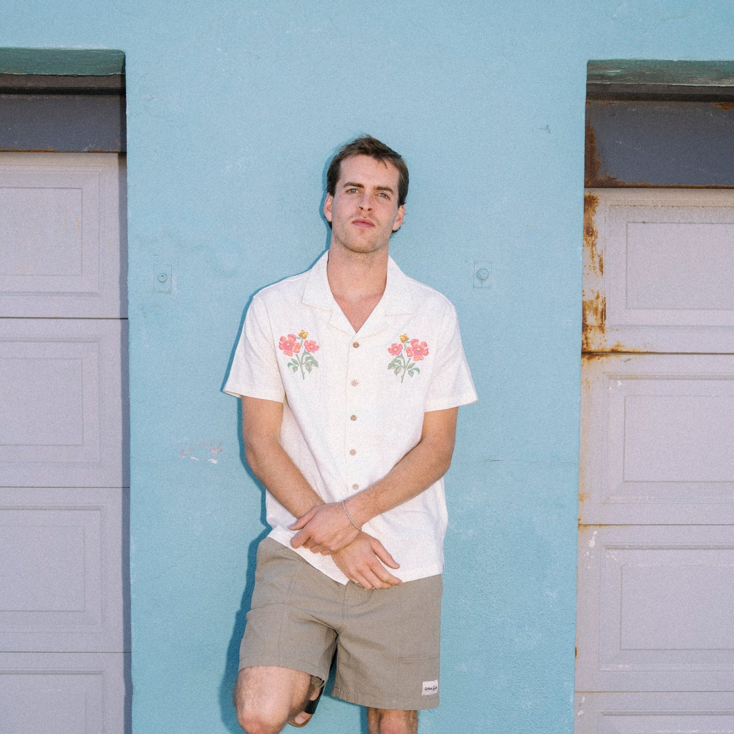 Critical Slide Society Bouquet Resort Shirt