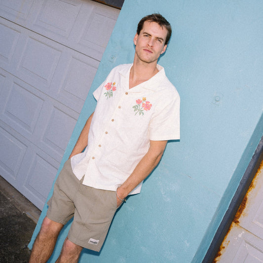 Critical Slide Society Bouquet Resort Shirt