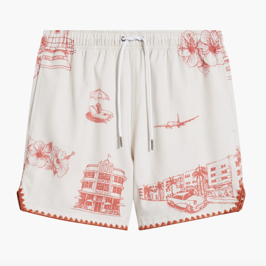 Ocean Drive Swim Trunks