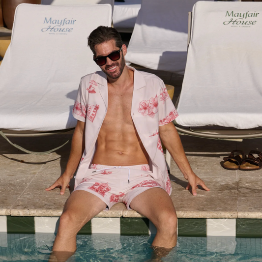 Ocean Drive Swim Trunks