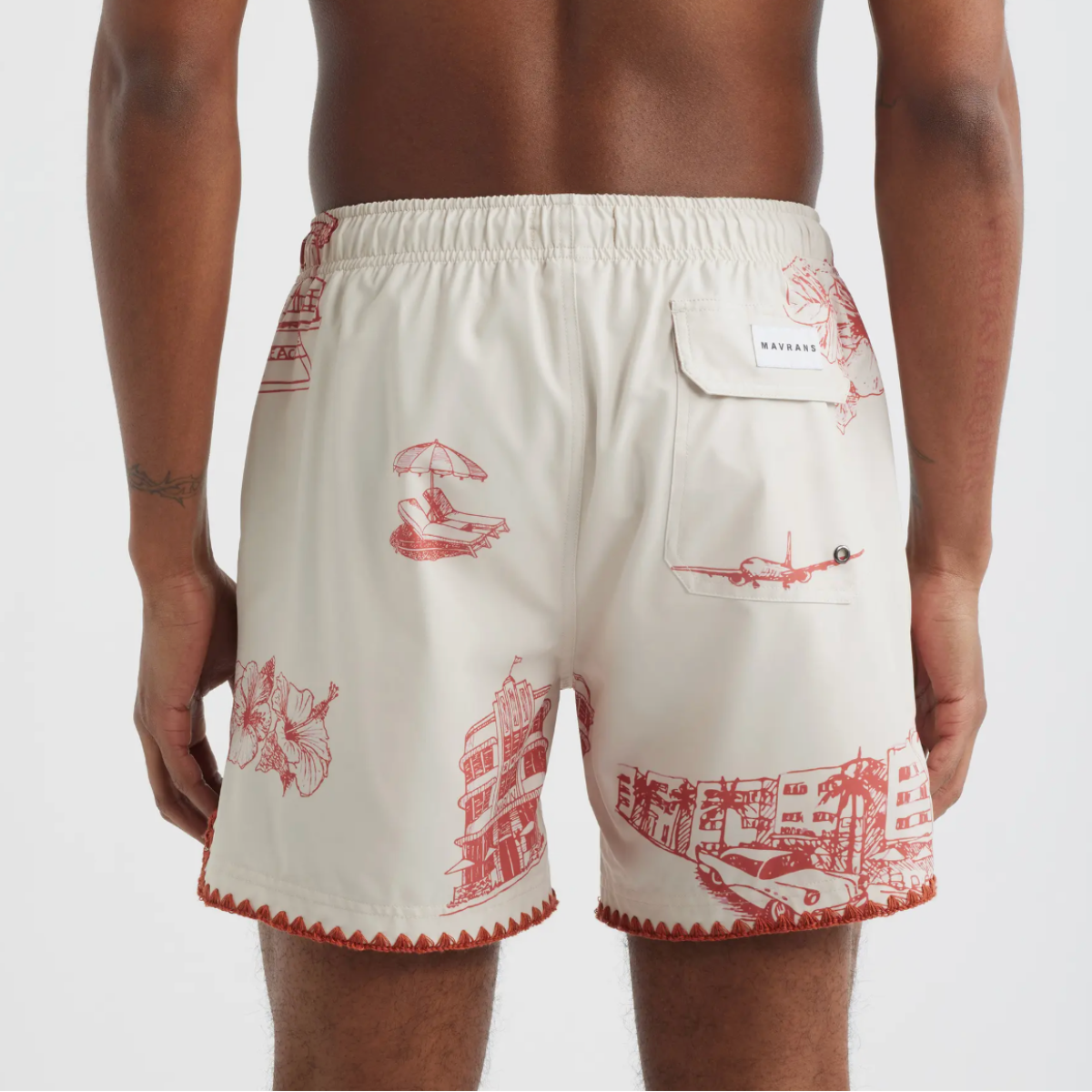 Ocean Drive Swim Trunks