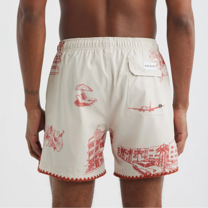 Ocean Drive Swim Trunks