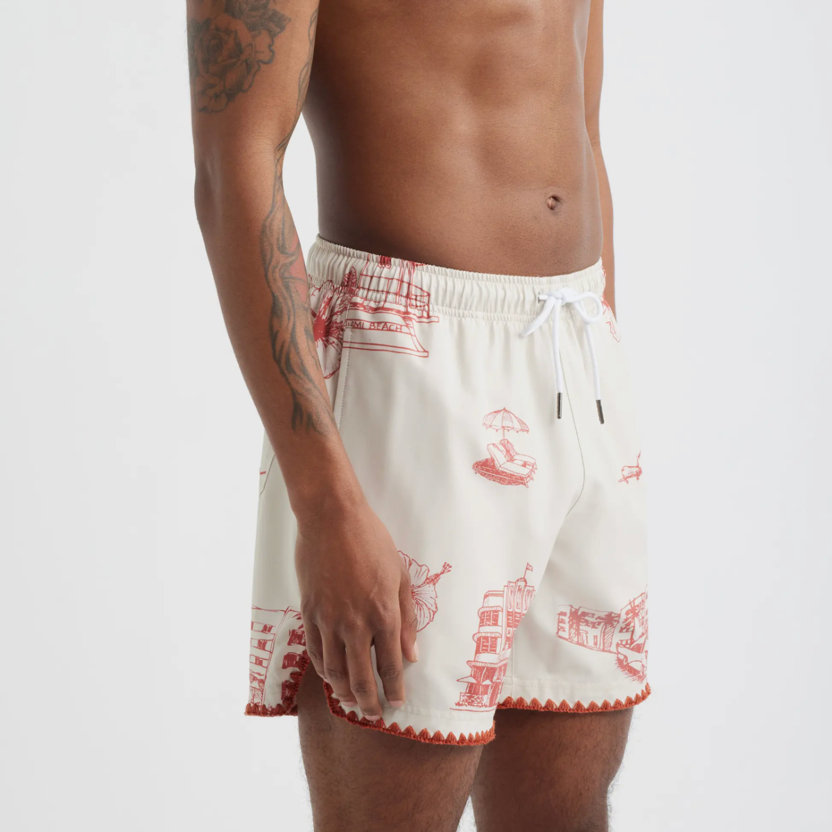 Ocean Drive Swim Trunks