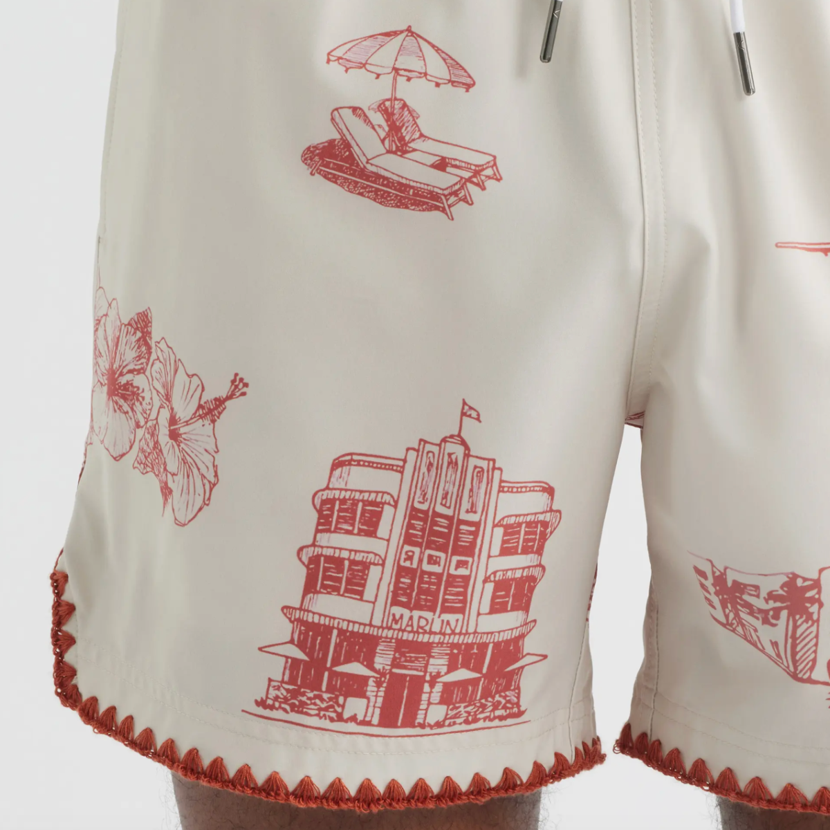 Ocean Drive Swim Trunks