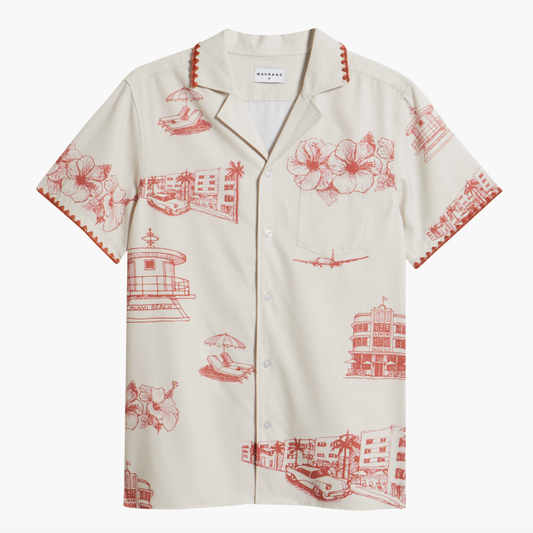 Ocean Drive Weekend Shirt