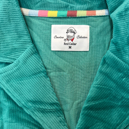 Rainbow Row Corduroy Resort Shirt