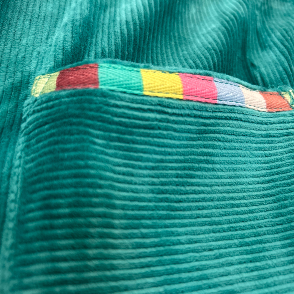 Rainbow Row Corduroy Resort Shirt