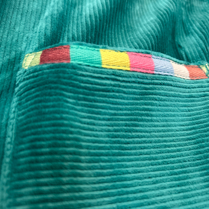 Rainbow Row Corduroy Resort Shirt