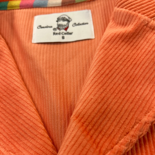 Rainbow Row Corduroy Resort Shirt