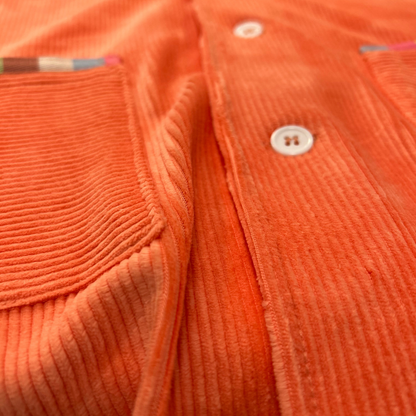 Rainbow Row Corduroy Resort Shirt