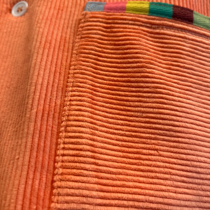 Rainbow Row Corduroy Resort Shirt