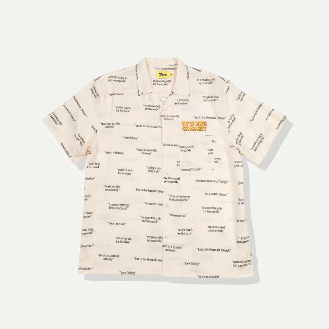 Reply Button Up Duvin Design