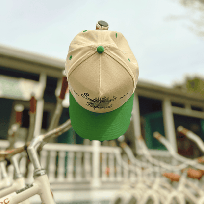 Sully's Cap Red Collar