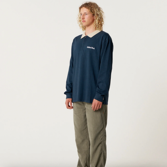 Sun Cured 1/4 Zip Rugby Critical Side Society