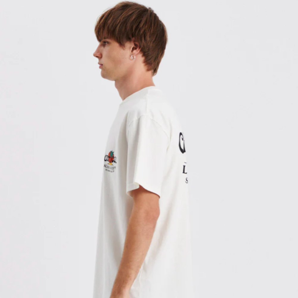 Sunnyside Tee - Red Collar